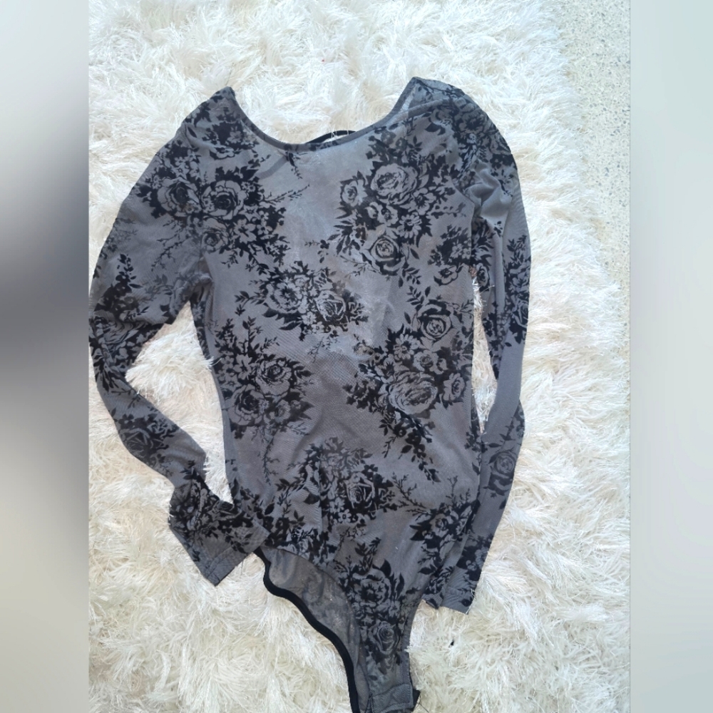 Sheer Bodysuit